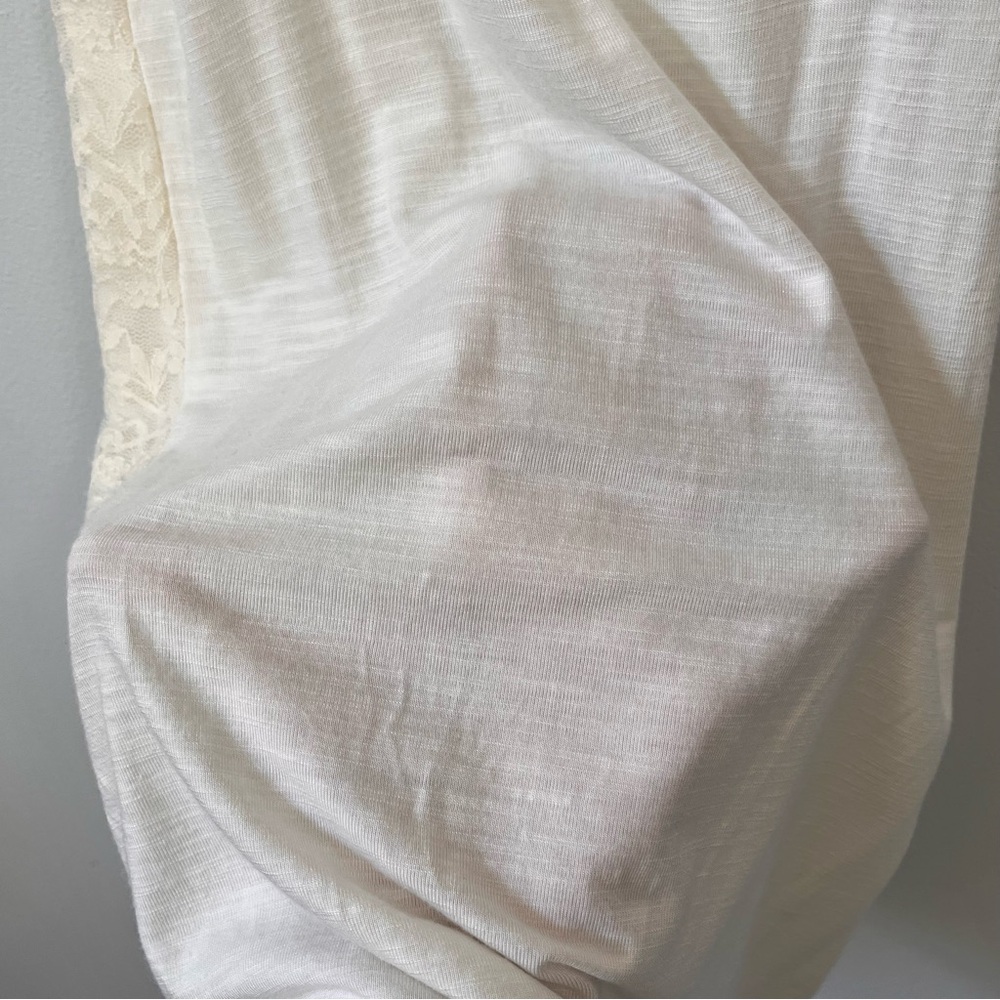Ann Taylor LOFT Cream Lace Camisole, Size XS - Picture 11 of 12